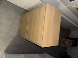 Schuhkipper Holzoptik mit zwei Facher für 6 paar Schuhe