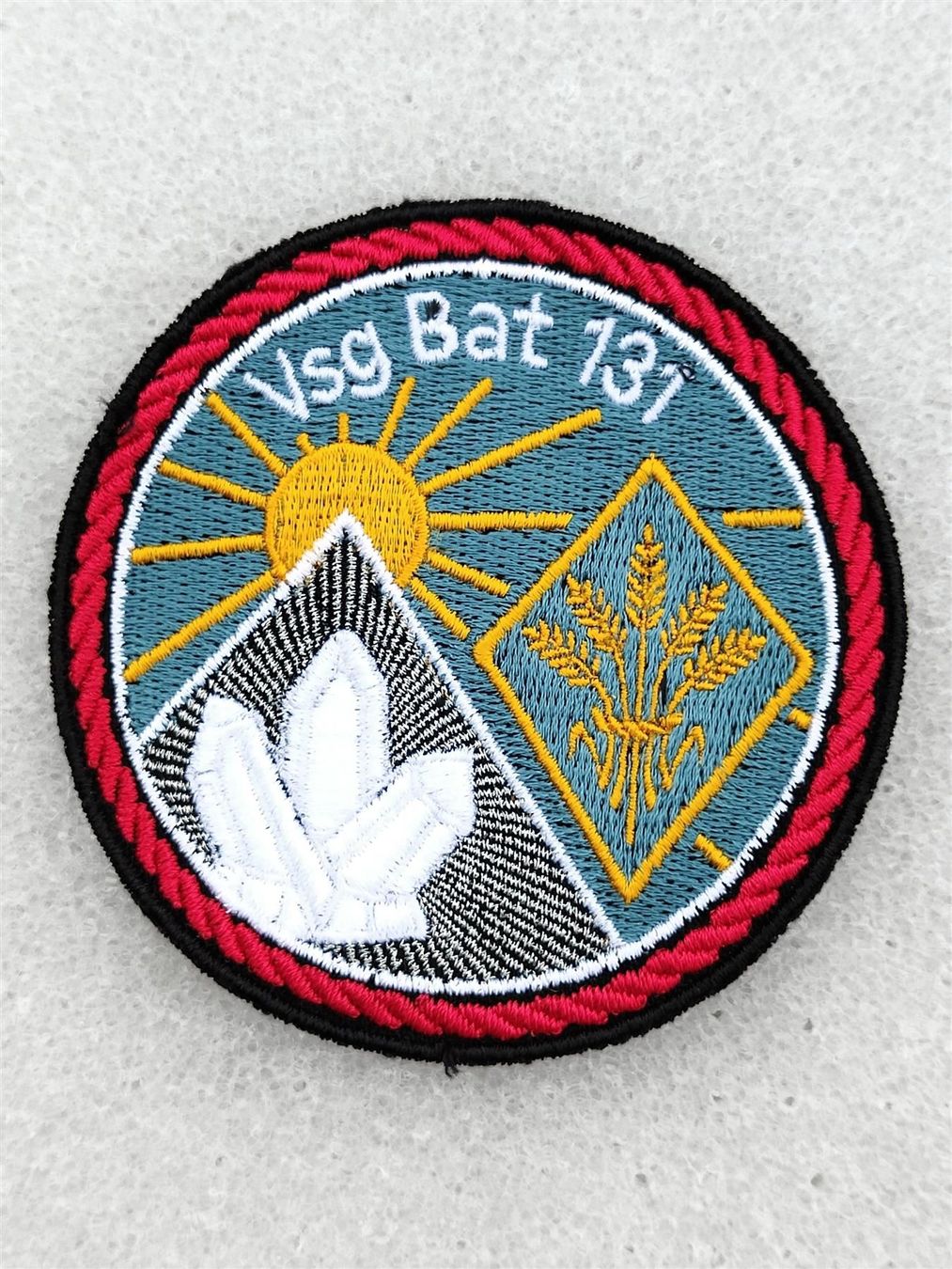 Placchette & Badge: Verbandsabzeichen Vsg Bat 131 Kompanie 5 – Usato da Bauma venduto da SwissMilitaria