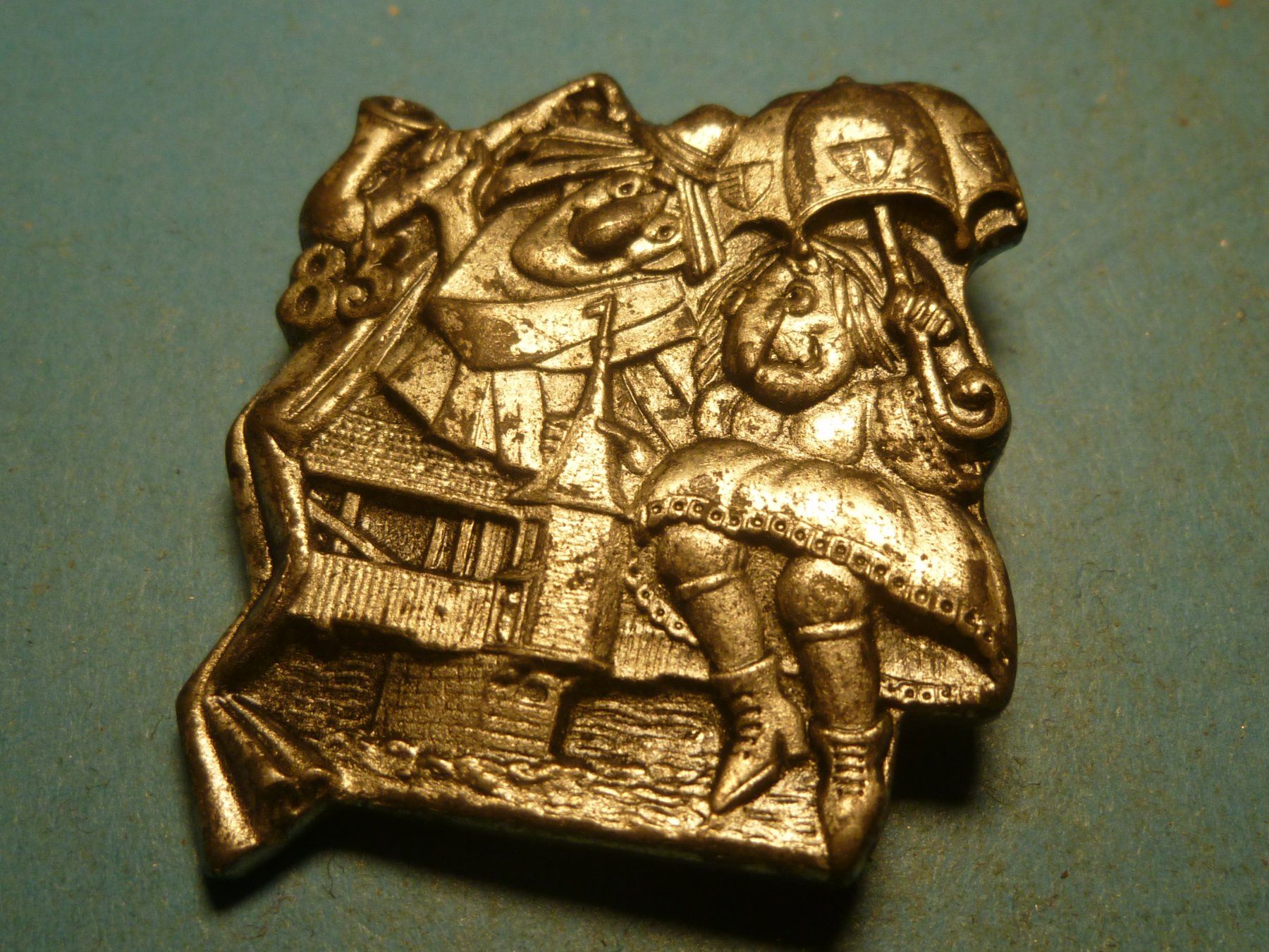 Plaquettes & Badges: LUZERN 1983 SILBER – D'occasion à Ried (Muotathal) par Mandarin02