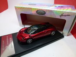 PAGANI Huayra - Exklusivität -rotschwarz - GT Auto limitiert