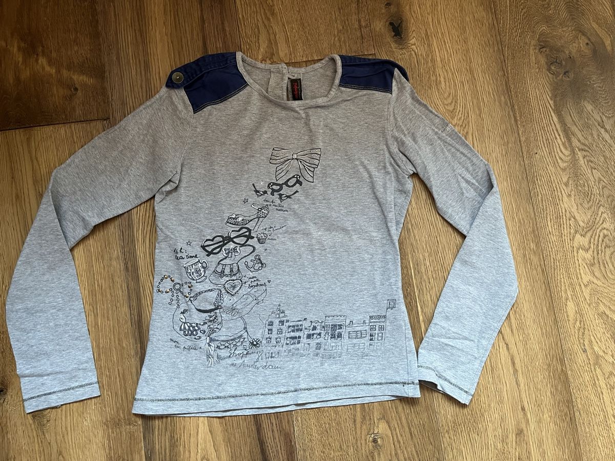 Catimini Lotti & Set di vestiti: Marken Set: Chic Catimini Top & PB Jeans, Size 10 Years – Nuovo (secondo la descrizione) da Zürich venduto da Alex.Zurich 2