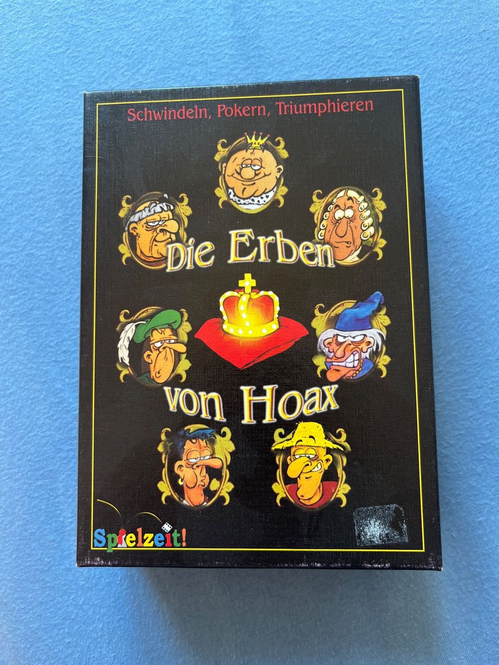 Giochi: Die Erben von Hoax - Bluffspiel – Usato da Bern venduto da Vineb