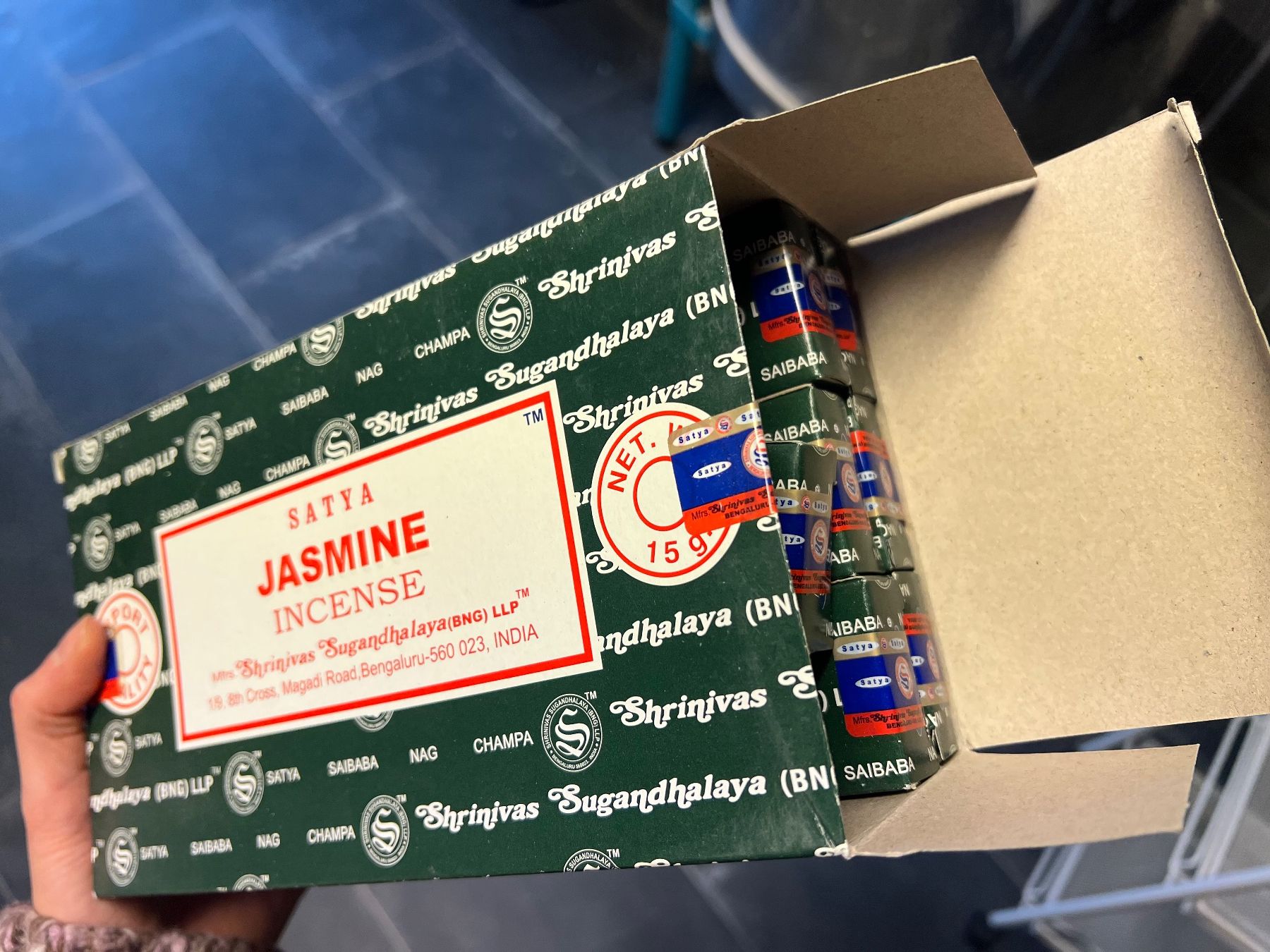 Bougies: 7x Satya Jasmin Räucherstäbli – Neuf avec emballage d'origine à Chiasso par ludi_a6