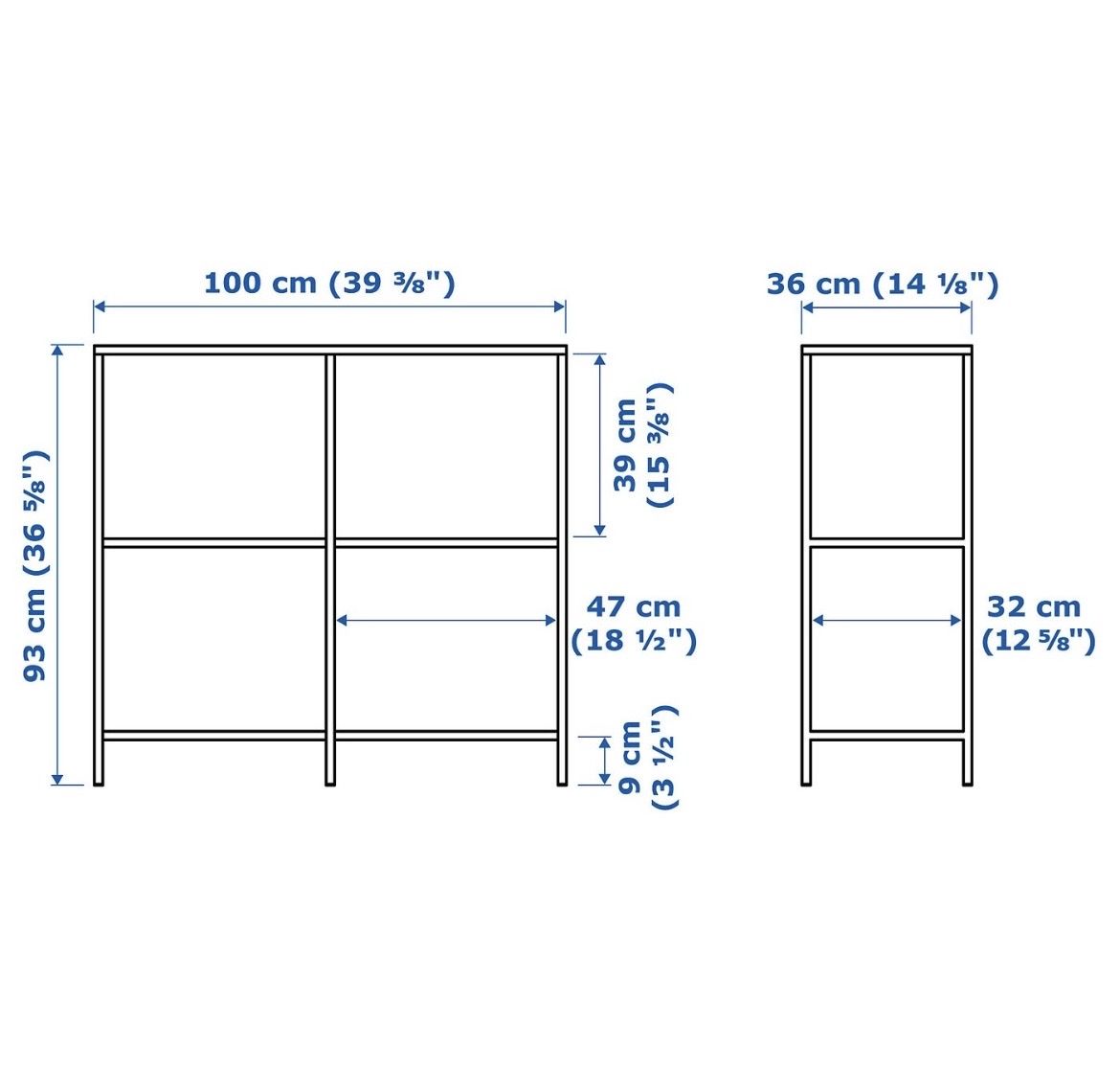 Étagères: Vittsjö Ikea Regal – D'occasion à Hilterfingen par cel_h8kg 1