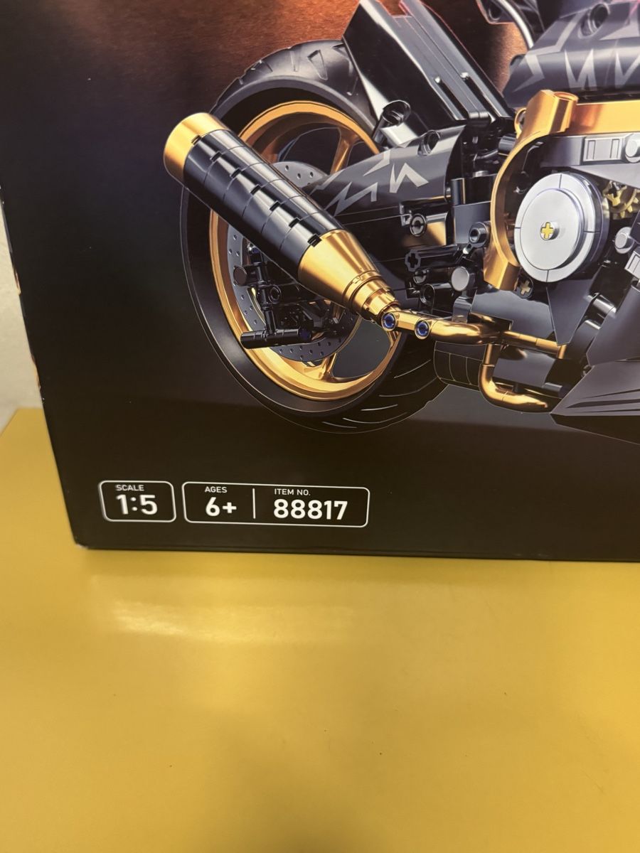 Giocattoli: NEU Machine Player Motorrad Baustein  – Nuovo (secondo la descrizione) da Schlieren venduto da Freundlich02 4