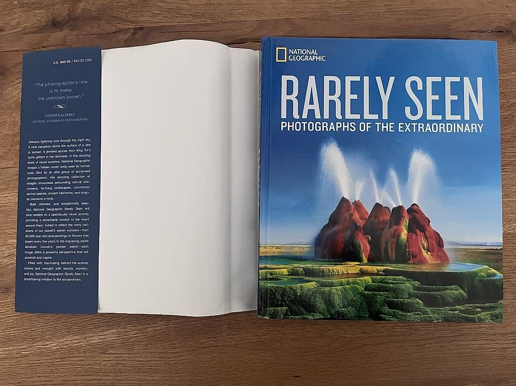 Libri: National graphic rarely seen – Usato da Zürich venduto da Mirthemalize 1