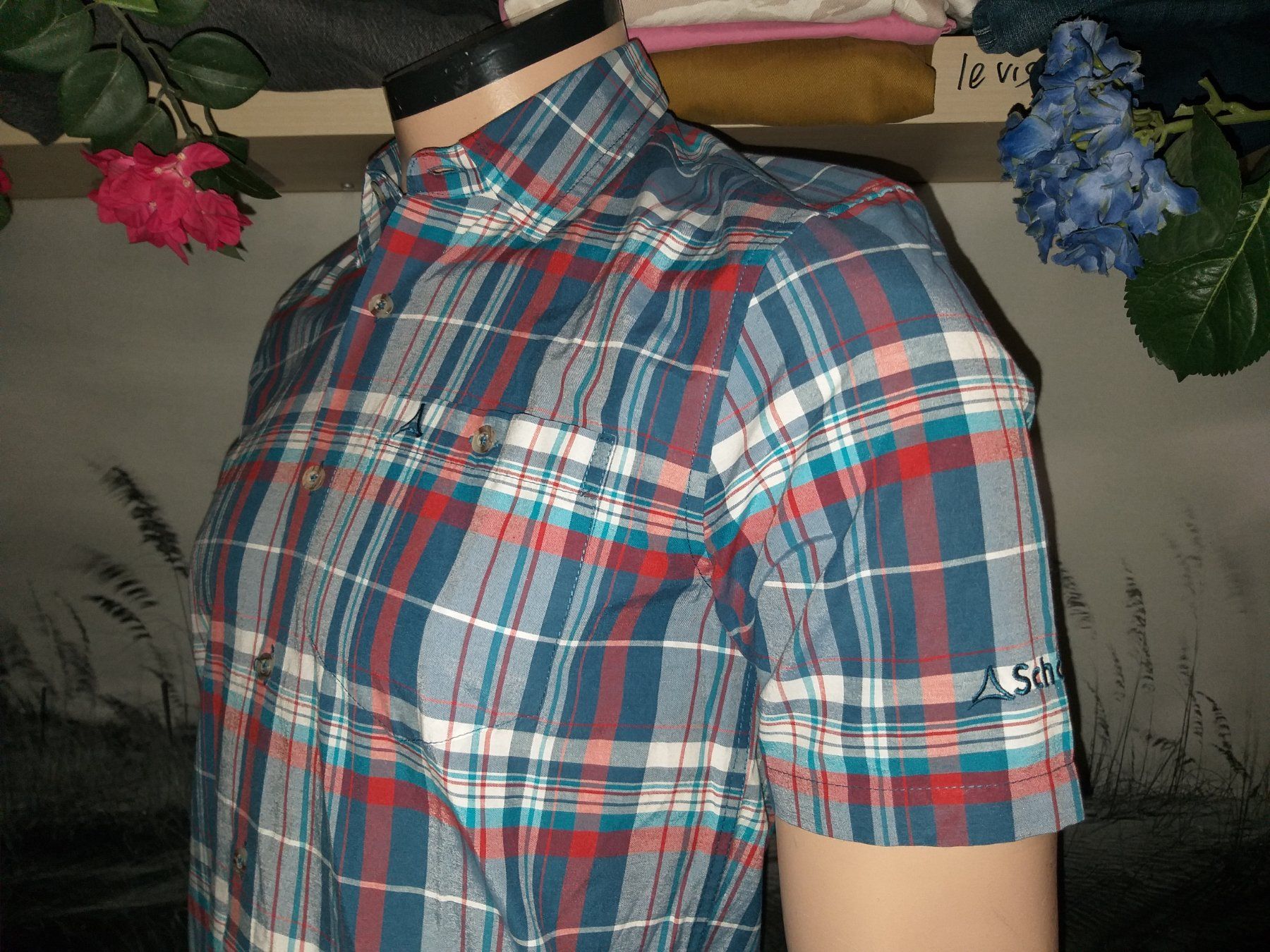 Schoeffel Hemden: Liquidation : Chemise/Hemd SCHÖFFEL  Taille / Grosse S – Gebraucht aus Cossonay-ville von Super-Price-Quality 3