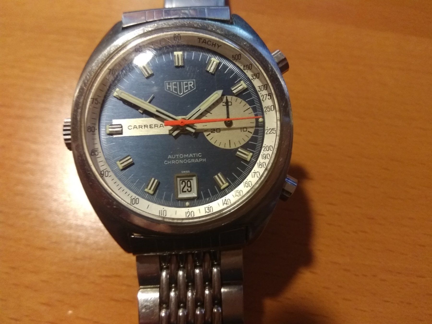 Tag Heuer Orologi: Heuer Carrera 1972 – Usato da Les Mosses venduto da tuladisbouffi 2