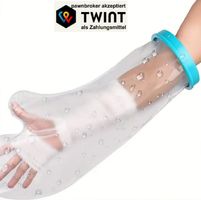 Wasserdichter Armschutz für Gips, Duschen/Baden, NEU OVP!