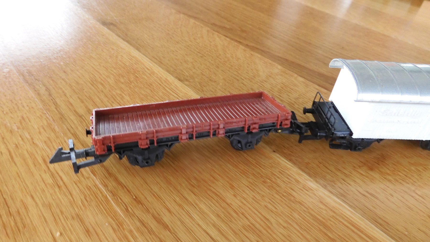 Wesa Modellini di ferrovie: Modellbahn WESA Spur 13.mm – Usato da Inkwil venduto da PeMat 2