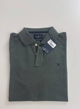 Zwei Hackett London Polo Classic Slim Grösse M