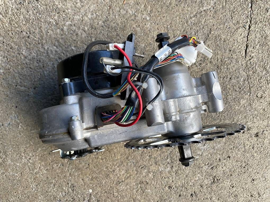Pezzi di ricambio: E Bike Motor Panasonic  – Usato da Eiken venduto da Xar58 1