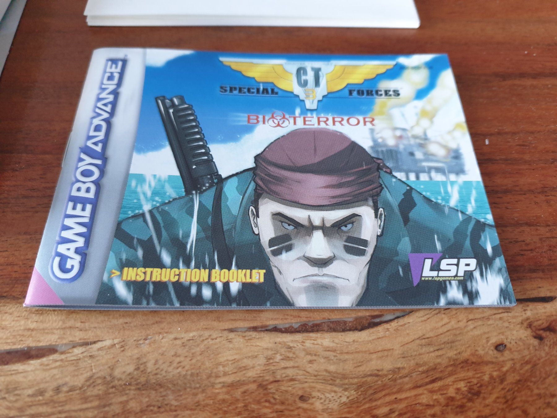 Giochi: CT Special Forces 3 - BioTerror OVP / Gameboy Advance GBA – Usato da Rain venduto da Rou_z26r 9
