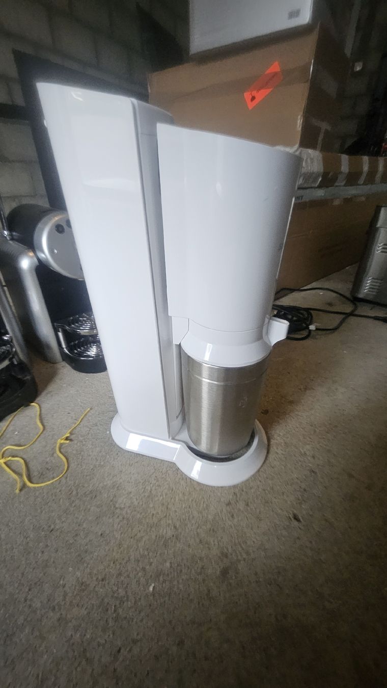 Sodastream Küchengeräte: SodaStream water maker white used condition – Gebraucht aus Sachseln von laz_65cg 2