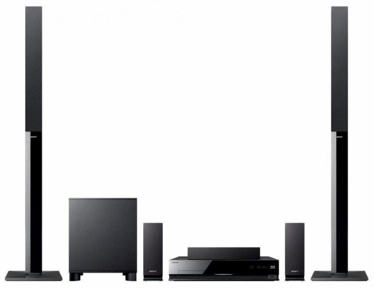 Sony Home Cinema: Sony : BDV-E870 Blu-ray Disc/DVD  Home Theatre System – Usato da APPLES venduto da az02