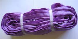 35 Stk. Hebegurt / Rundschlinge purple, 1 T x 2 M