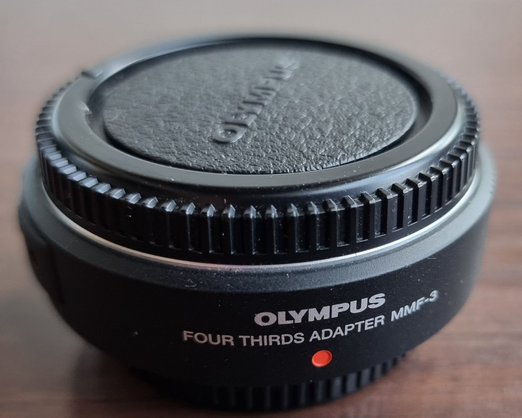 Olympus Obiettivi: Olympus Adapter FT auf MFT, Artikel MMF-3 – Usato da Au ZH venduto da Krokodil08