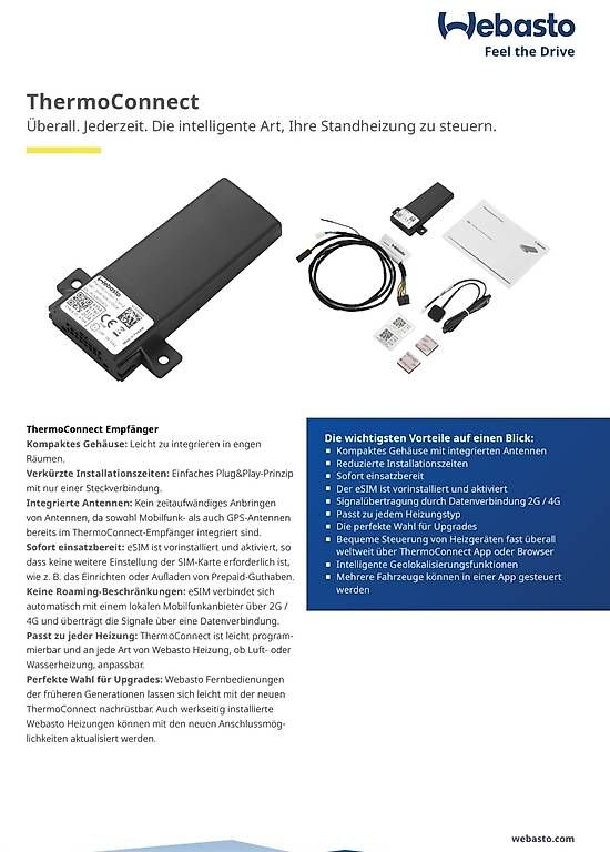 Radiateurs: Webasto Standheizung  – Neuf avec emballage d'origine à brunnen par memo1006 4