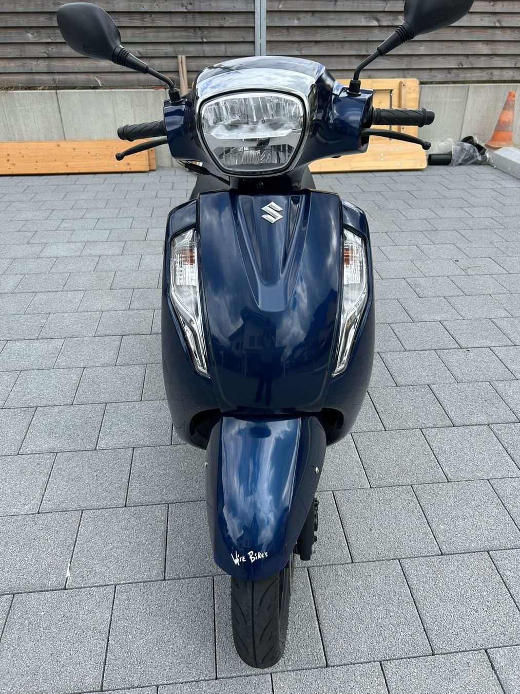 Suzuki Altro: Motorroller Suzuki Address 125 blau  – Usato da Seengen venduto da kaese01 1
