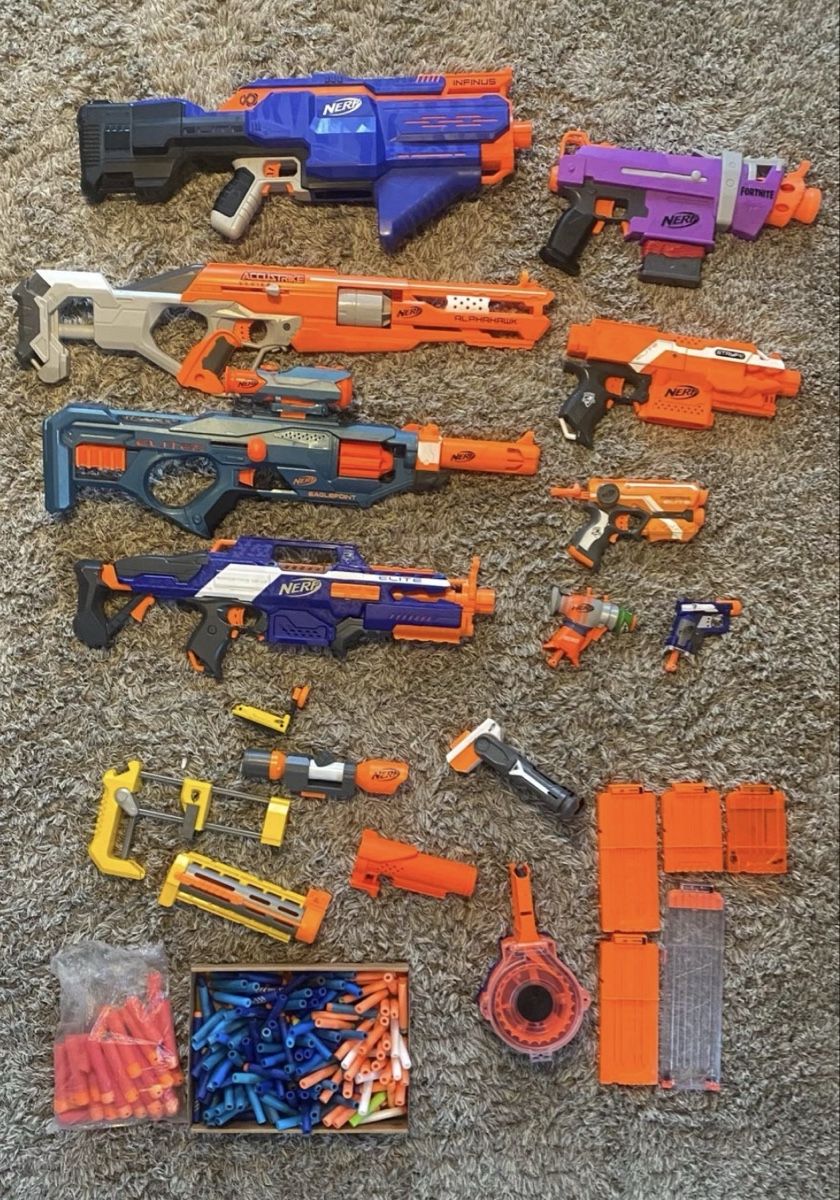 Nerf Giocattoli: Nerf – Usato da Zürich venduto da rpr_hn6j 1
