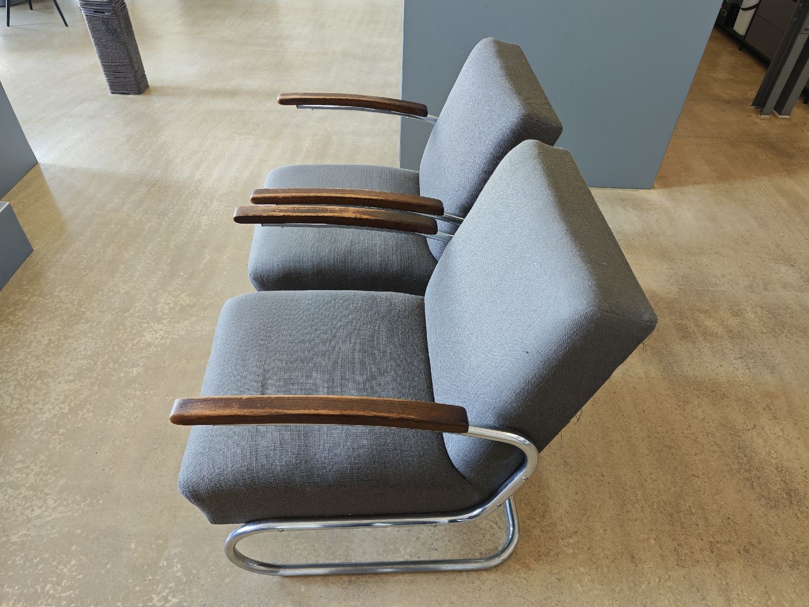 Thonet Sessel: 1 von 2 Thonet S411 Freischwinger – Gebraucht aus Windisch von this-and-that 5