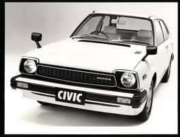 Fotografie Auto Honda Civic, Kleinwagen,