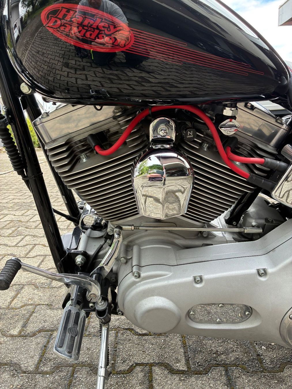 Harley-Davidson Chopper: Harley-Davidson Softail Custom, Top Zustand, JG 2002! – Usato da Brugg AG venduto da wudan010 5