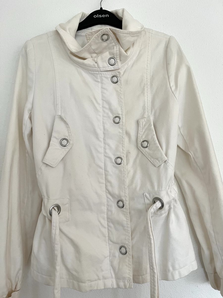 H&M Jacken: WEISSE DAMENJACKE H&M GR.34 – Gebraucht aus Basel von JJ.Elena 3