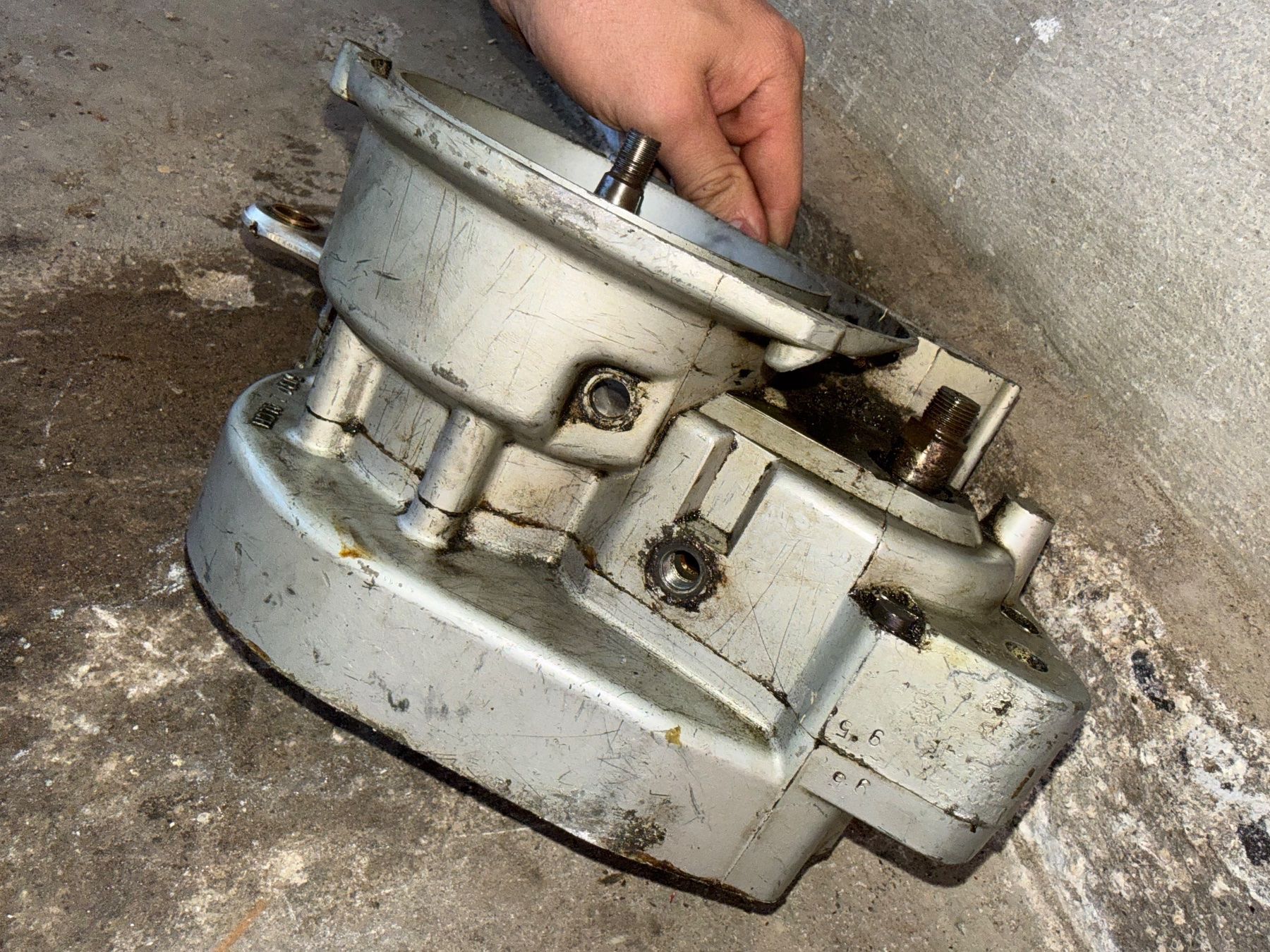 Sachs Motori: Sachs 503 Handschalter Mofa Motor – Difettoso da Fahrni b. Thun venduto da berger_tuning34 5