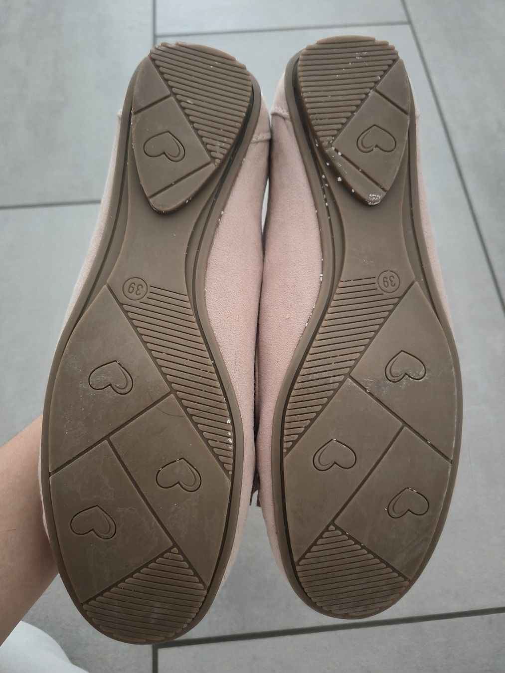 Anna Field Scarpe da donna: Ballerinas altrosa – Nuovo (secondo la descrizione) da Wetzikon ZH venduto da l.notar 2