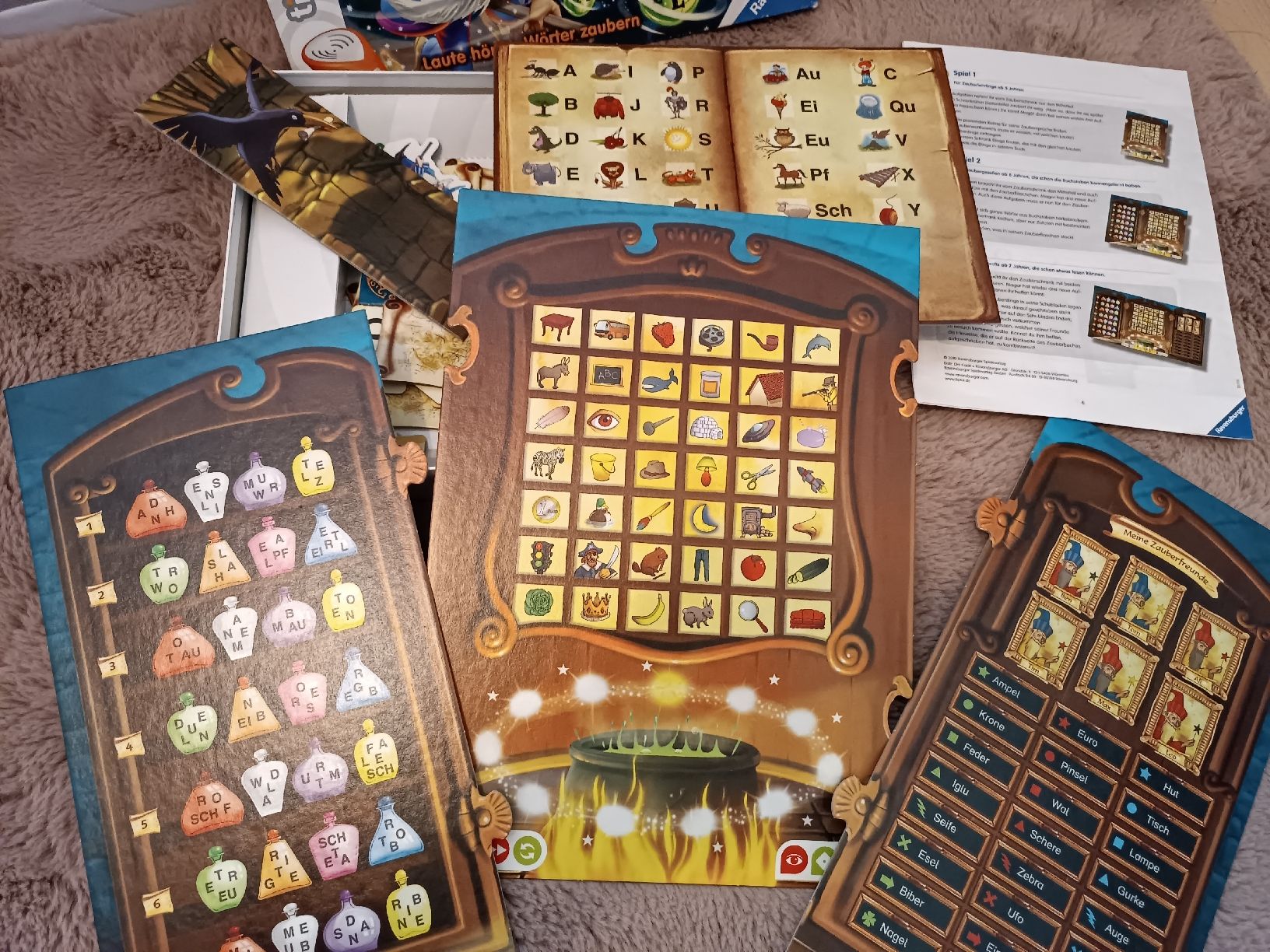 Tiptoi Giochi: Tiptoi Magors Lesezauber – Usato da Geroldswil venduto da Smartie1987 1