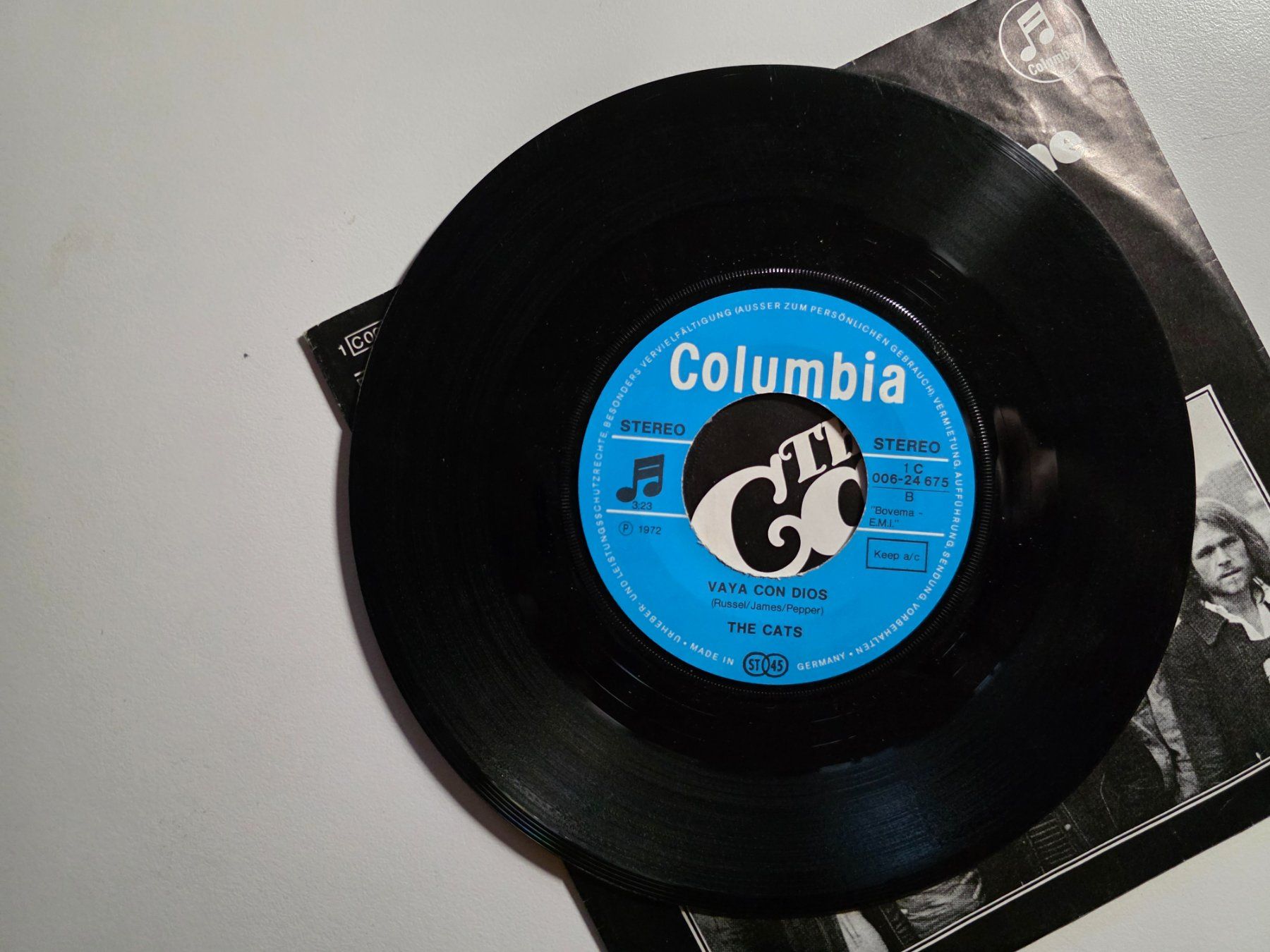 Dischi in vinile: Single Vinyl - The Cats - There has been a Time – Usato da Walterswil BE venduto da Lonitti 2