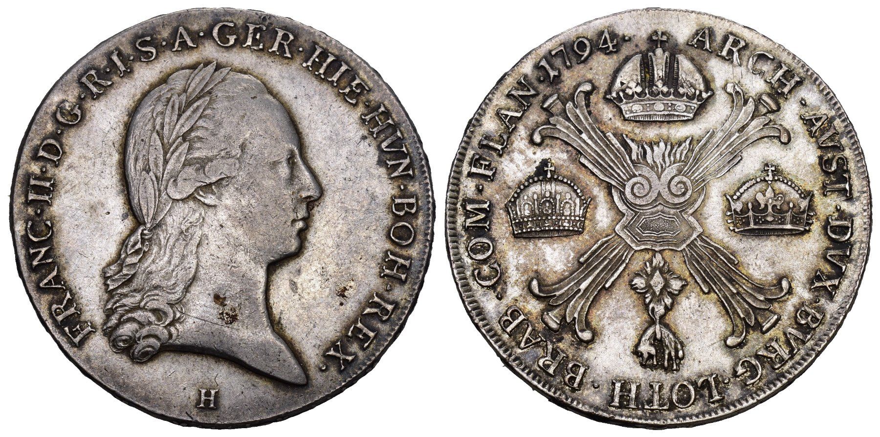 Toutes les monnaies: Brabant 1794 – D'occasion à Bern par numismatictops