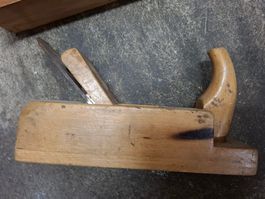 Hobel, Putzhobel, Schreinerhobel, Holzbearbeitung, Top!