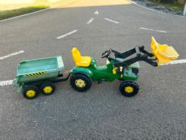 John Deere Kindertraktor