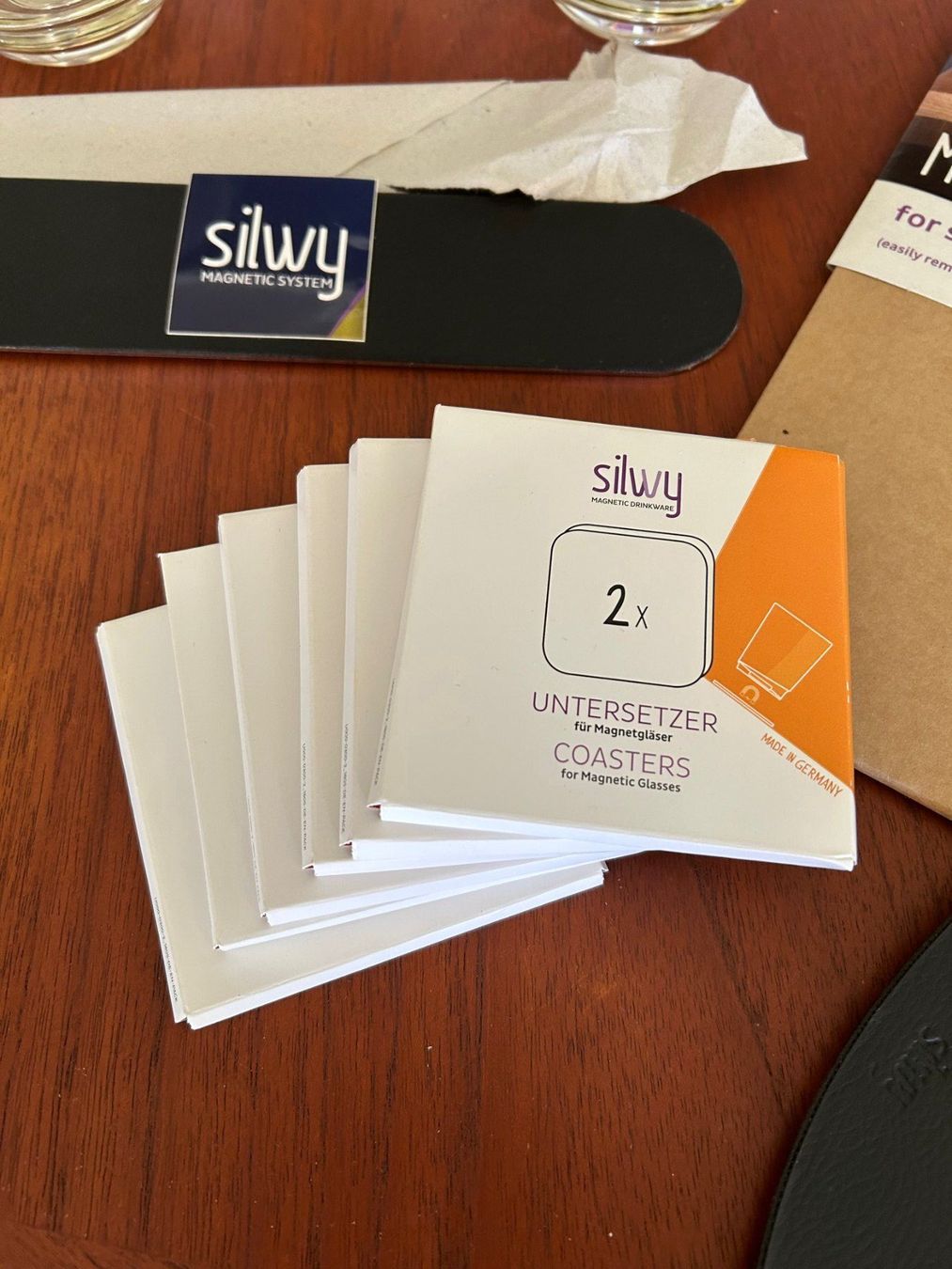 Gläser: Verres pour bateau Silwy – Neu und originalverpackt aus Chêne-Bougeries von Slader 3