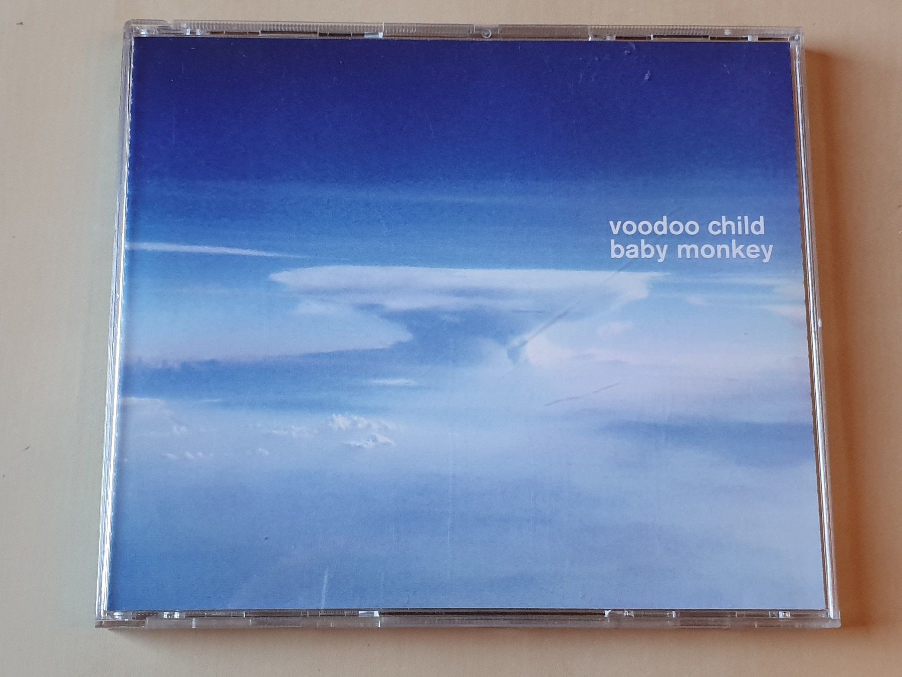 CD: Voodoo Child (Moby) Baby Monkey – Usato da Stansstad venduto da collectorsshop 1