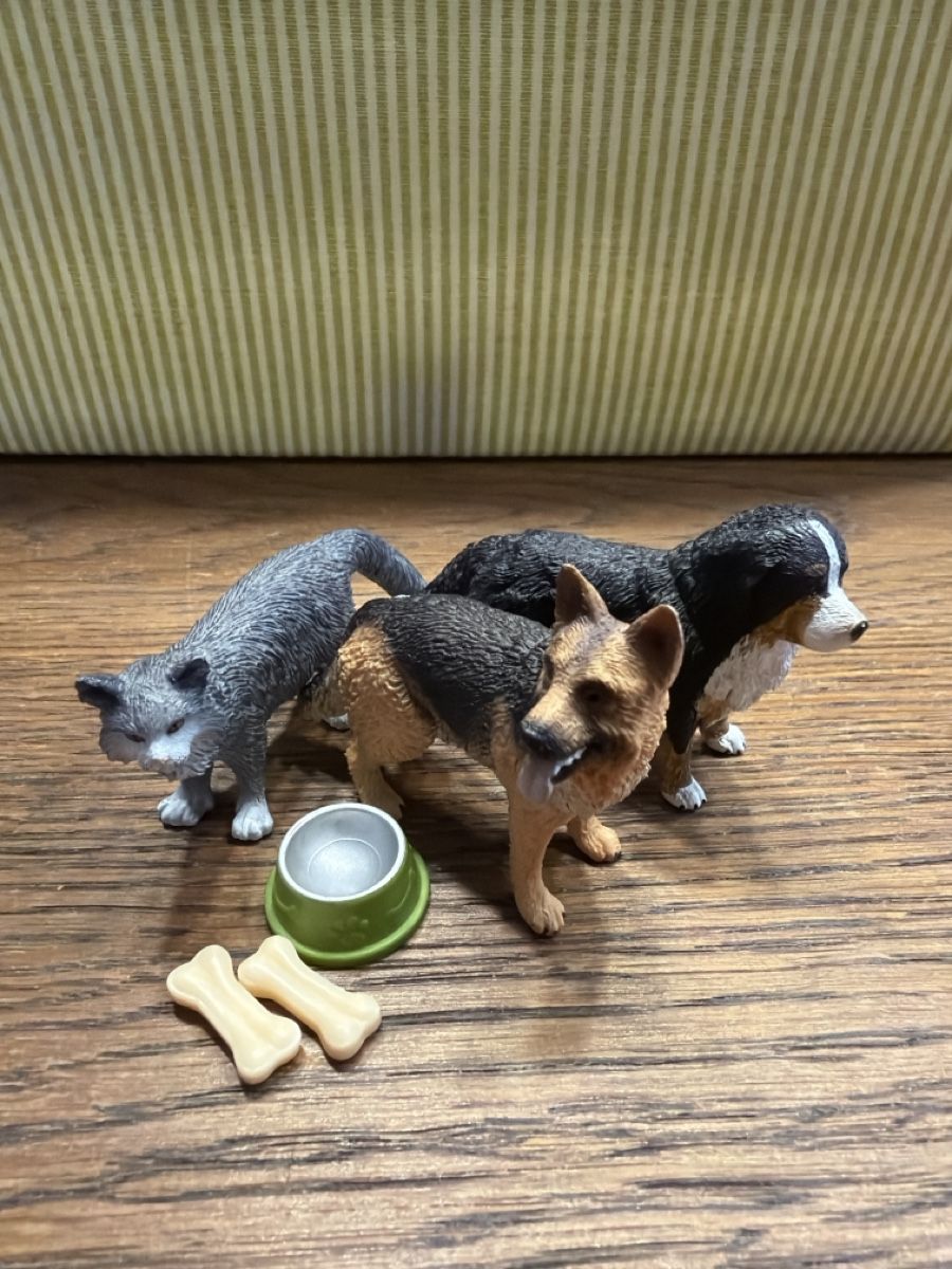 Schleich Giocattoli: Schleich Hund und Katze 2 – Usato da Auw venduto da grisu81