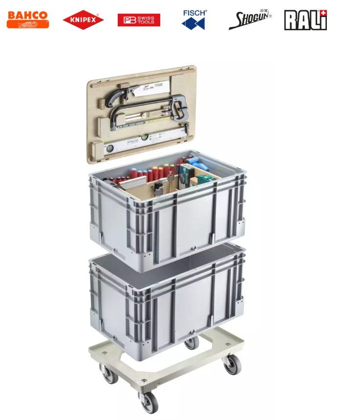 Technocraft Tutti gli attrezzi: technocraft Werkzeugkiste PRO FLEX Premium 170-tlg. – Nuovo e nell'imballaggio originale da Koppigen venduto da Bracher_Mail-House