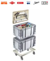 technocraft Werkzeugkiste PRO FLEX Premium 170-tlg.