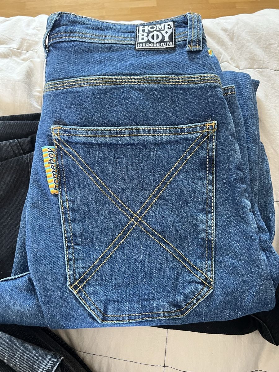 Jeans: Home Boy Baggy Jeans – Gebraucht aus Biel/Bienne von Jobu03