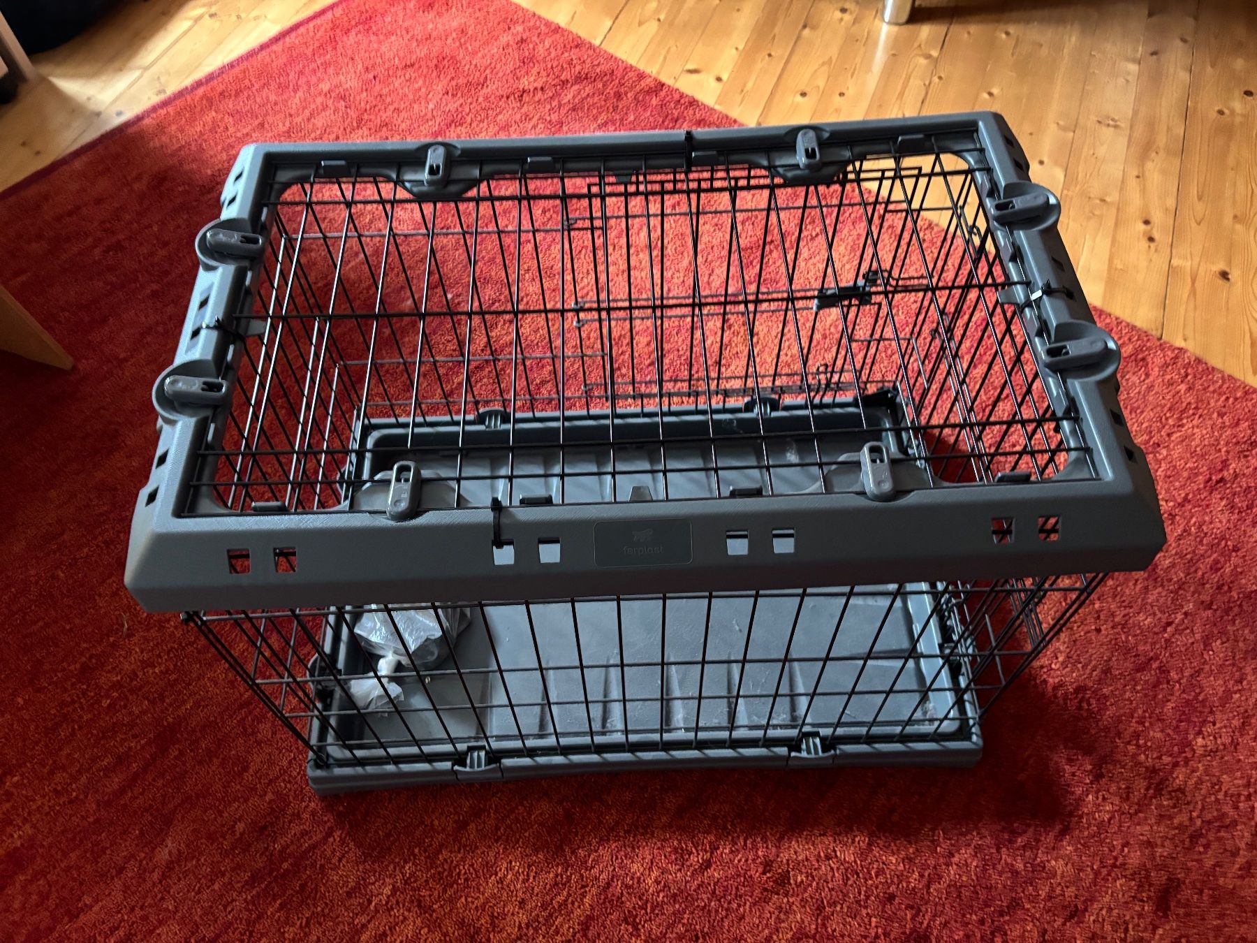 Ferplast Gabbie, trasporto & Sicurezza: Hundbox – Nuovo (secondo la descrizione) da Mönchaltorf venduto da Dieselgrille 3
