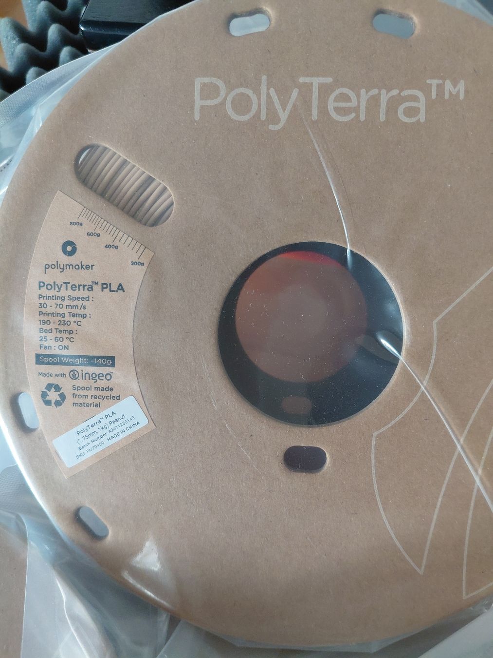 Stampanti 3D: 3x PolyTerra Filament – Nuovo e nell'imballaggio originale da Kehrsatz venduto da Jadeeeee 1