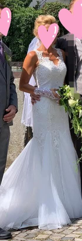Kleider: Brautkleid 34/36 – Gebraucht aus Hüttikon von Caipi09 2