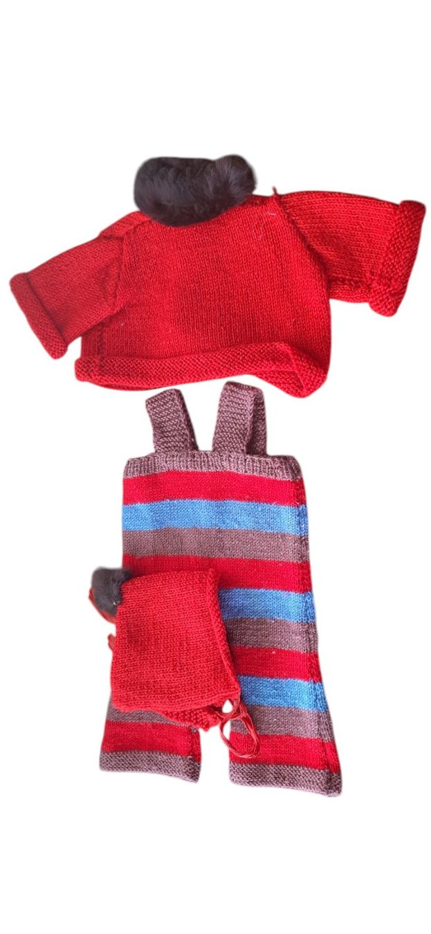 Bambole: Puppenkleidung Set 1950er – Usato da Mörschwil venduto da lindaswunderkiste 6