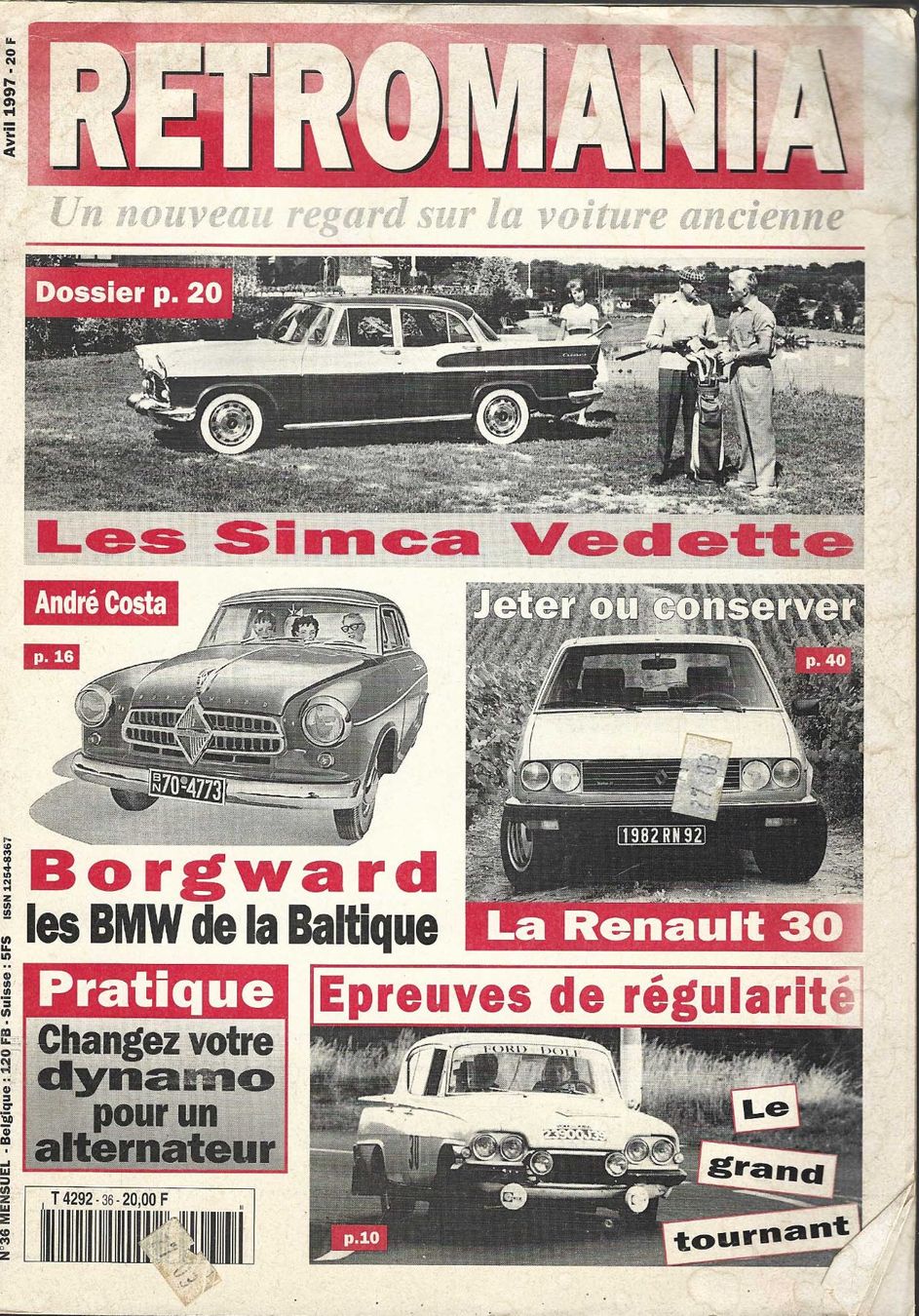 Libri: Retromania, avril 1997 – Usato da Fontainemelon venduto da Jice12