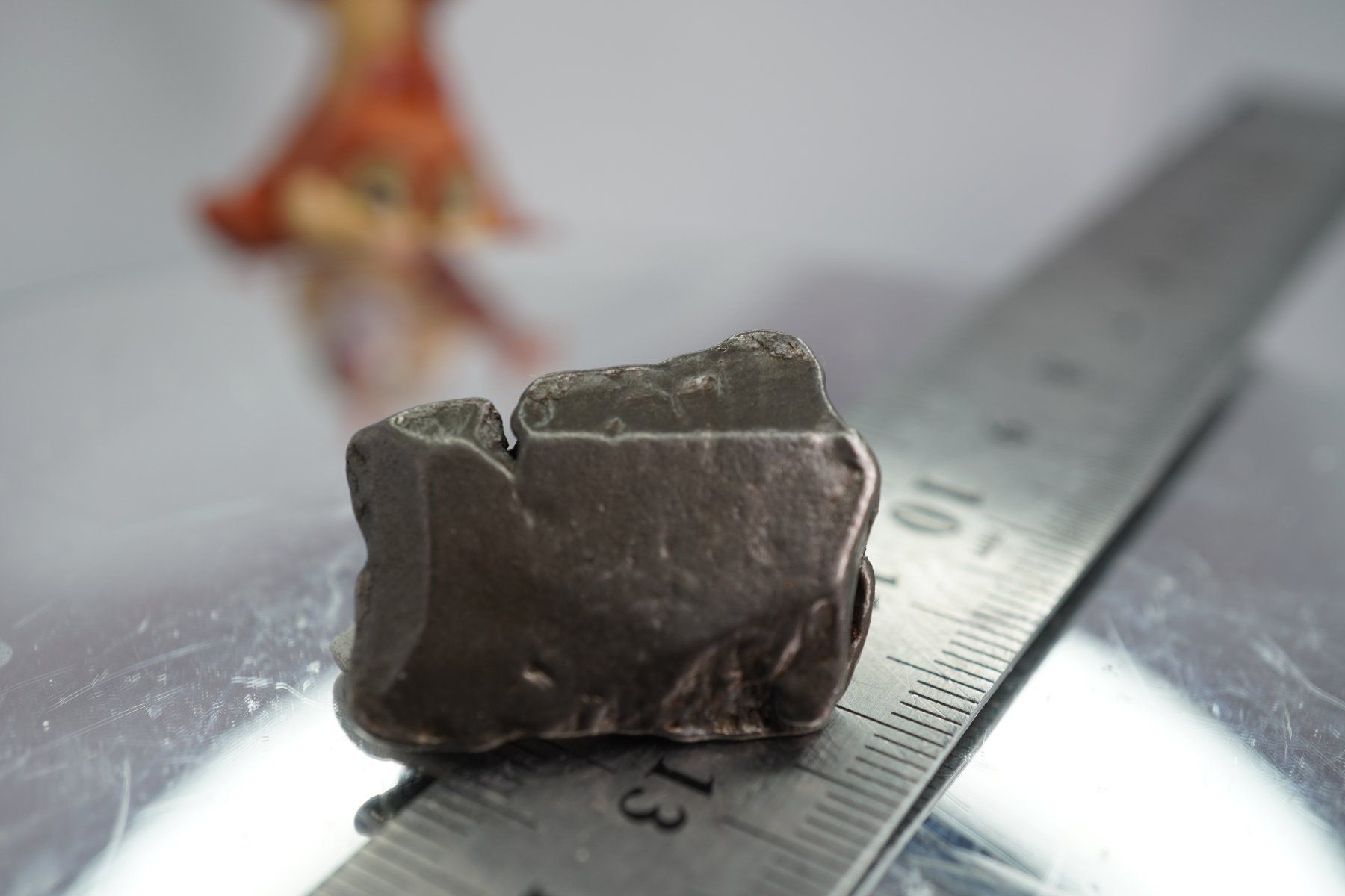 Mineralien & Heilsteine: Aletai-Meteorit  15,8g   Eisen Meteorit – Neu und originalverpackt aus Eschenbach SG von topstone 6