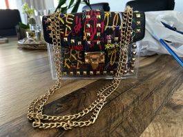 Tasche mit Graffiti-Print