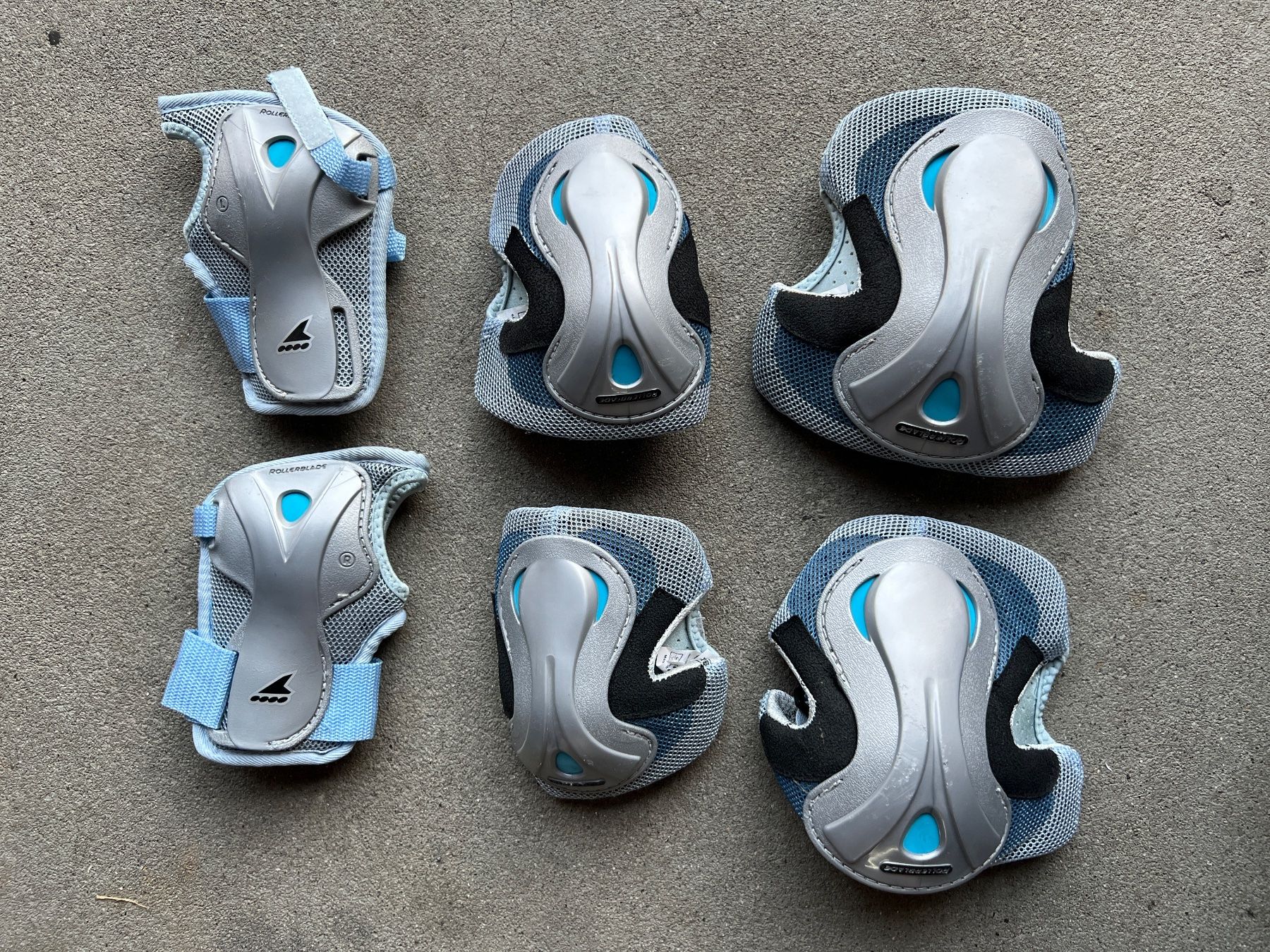 Protezioni & Imbottiture: Rollerblade Schoner Set Grösse L, inkl. Tasche – Usato da Brunnen venduto da Bonitoman