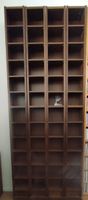 4x IKEA Gnedby CD-Regale braun - Platz für 720 CDs!